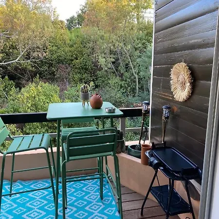 Apartman Superbe Avec Rooftop Prive Saint-Tropez