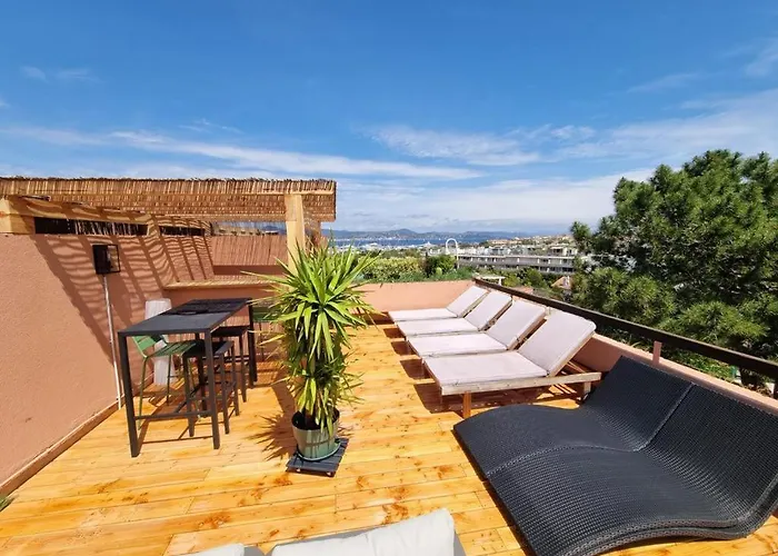 Superbe Avec Rooftop Privé Appartement Saint-Tropez