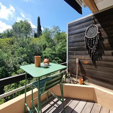 Superbe Avec Rooftop Prive Lägenhet Saint-Tropez