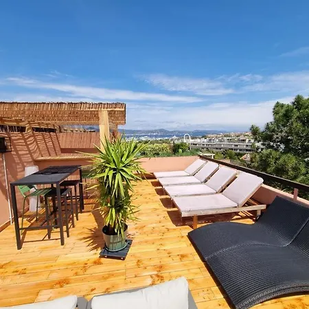 Superbe Avec Rooftop Privé Appartement Saint-Tropez